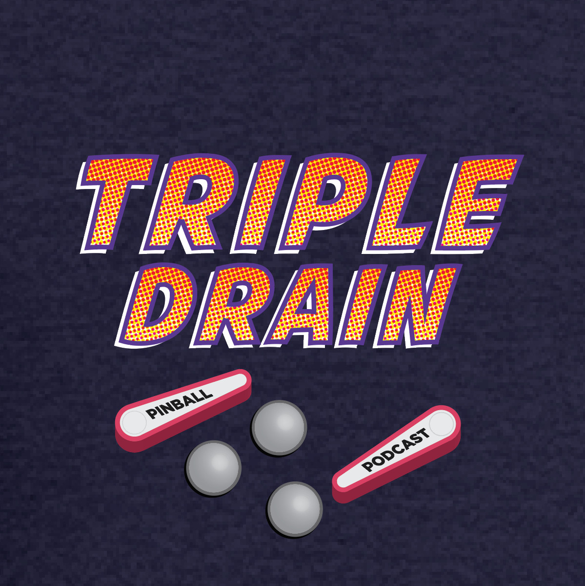 Triple Drain Pinball Podcast (TPN) artwork